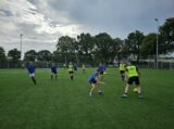 Vierde training S.K.N.W.K. 1 en 2 seizoen 2023-2024 (14/111)